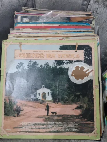 CCOLEÇÃO DE VINIS DE VARIEDADESS