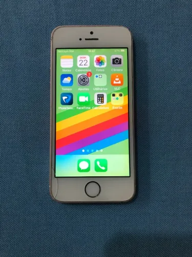 Iphone 5SE 128g usado em excelente estado de funcionamento