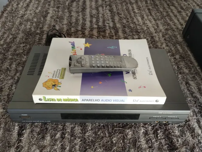 Videoke Raf -VMP-2000S Completo 