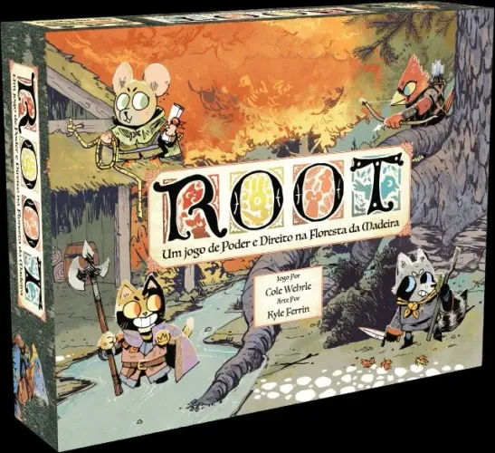 ROOT - board game (jogo de tabuleiro)