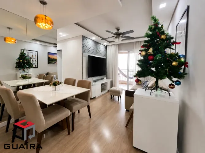 Apartamento à venda 3 quartos 1 suíte 2 vagas Rudge Ramos - São Bernardo do Campo - SP