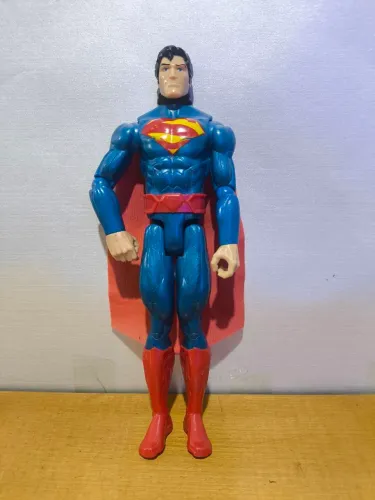 Boneco Superman 30cm Mattel Original DC Comics Articulado