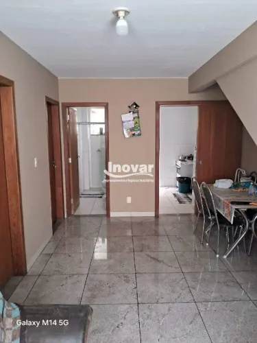 Área Privativa com 2 quartos e 1 vaga de garagem proxima aos Bairros Planalto e Floramar