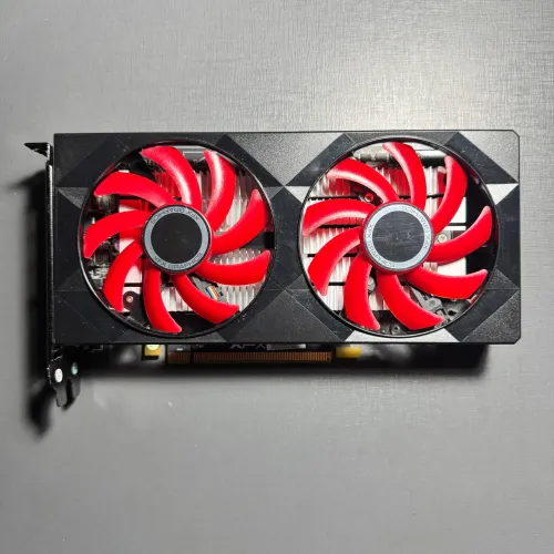Placa de vídeo XFX Radeon RX550 4GB