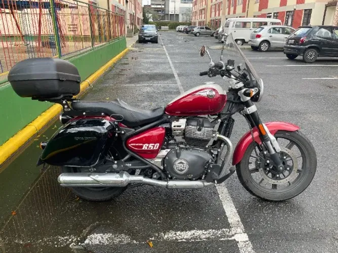Super Meteor 650 + Varios Acessorios