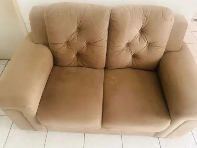 Sofá para duas pessoas