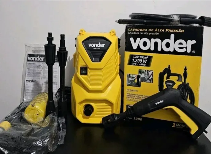 Lavadora Pressão VONDER NOVA