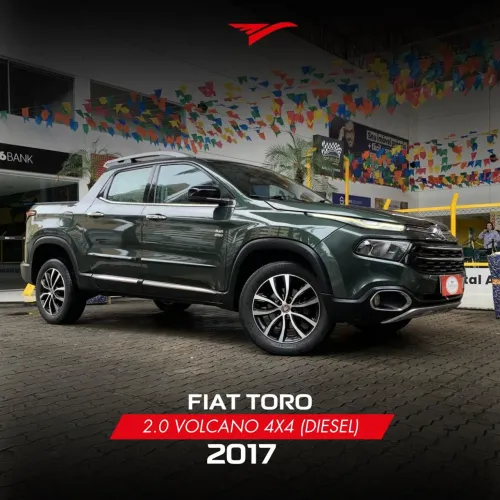 Fiat Toro Volcano 2.0 16V 4X4 TB Diesel Aut. 2017
