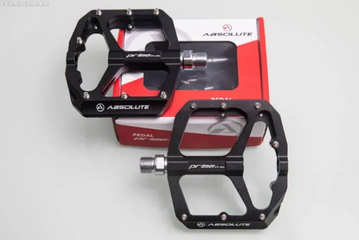 Pedal Plataforma Absolute Prime Flat Enduro DH Aluminio