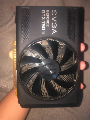 Placa de vídeo GTX 750 ti 2gb GDDR5 