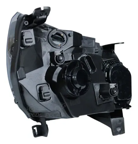 Farol Direito Mascara Negra Gm Trailblazer S10 2012 A 2016 Direito/passageiro