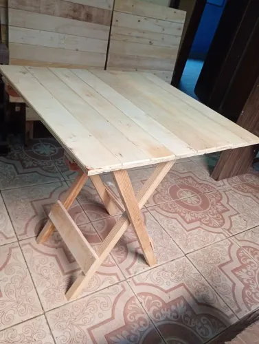 Mesa dobrável