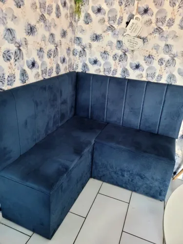 Sofá canto alemão