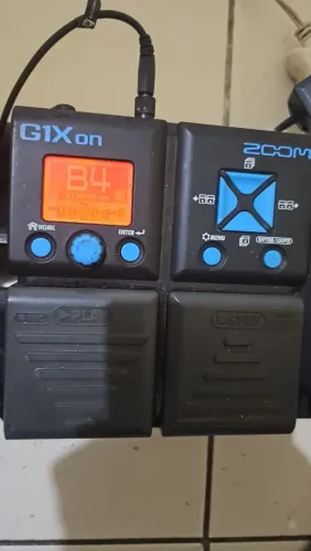 Zoom g1xon board eletrico