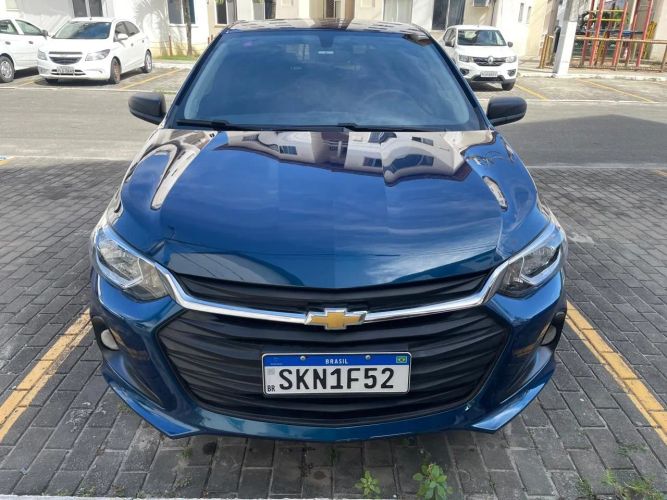 Imagem de Chevrolet Onix Hatch 1.0 12V Flex Mec. 4P 2025