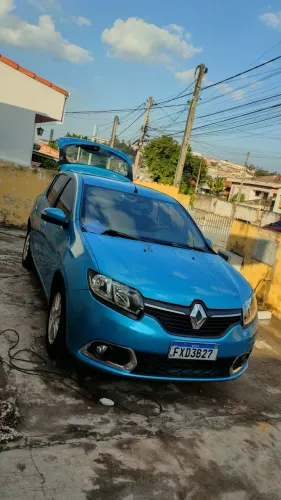 Renault Sandero Dyna. Easyr Hi-flex 1.6 8V 2015