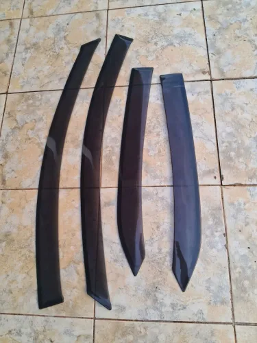 Calha de Chuva Defletor Toyota Corolla 2015 2016 2017 2018 2019