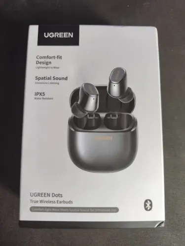 Fones De Ouvido UGREEN Dots Bluetooth 6.0 Reprodução 35H