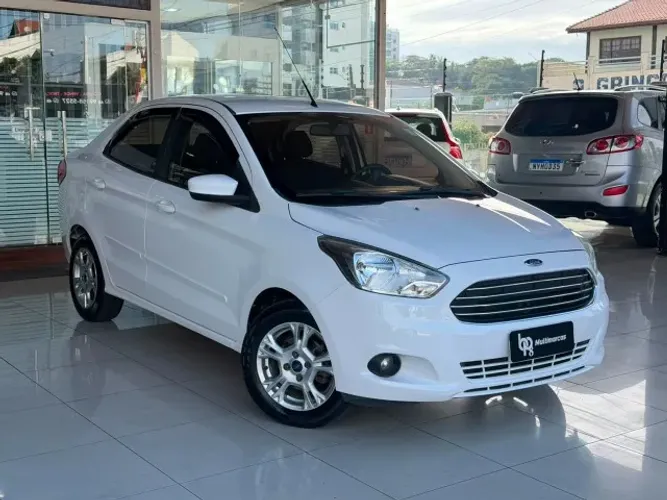 Ford KA+ Sedan 1.0 SEL Ticvt Flex 4P 2017