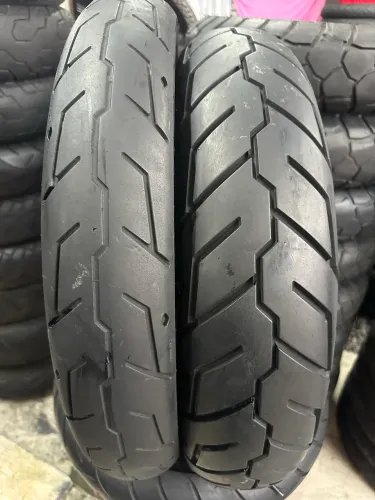PAR DE PNEU PARA MOTO MICHELIN SCORCHER31 100/90-19+150/80-16