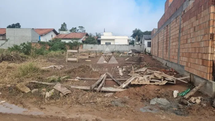 Terreno à venda em Itajuba - Barra Velha com 300,00 m² - 1400 m do Mar