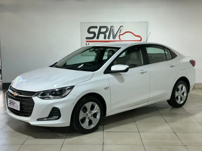 Chevrolet Onix Sedan Plus Premier 1.0 12V TB Flex Aut. 4P 2021