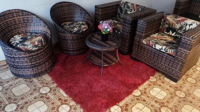 Jogo de poltronas