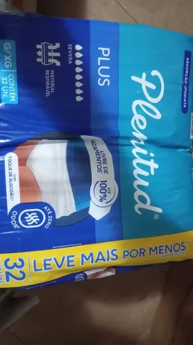 Fralda geriátrica