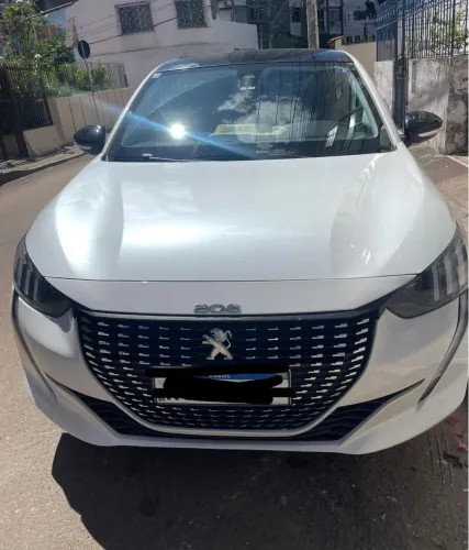 Peugeot 208 Griffe 1.6 Flex 16V 5P Aut. 2021