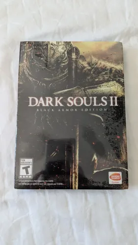Dark Souls II (Black Armor Edition) - PC - Lacrado