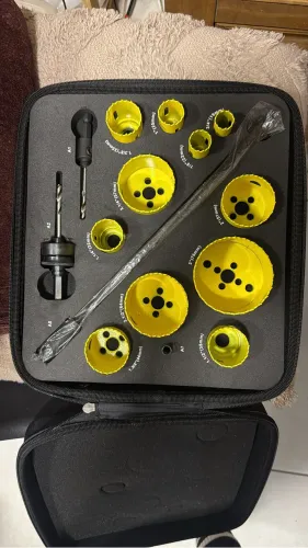 Jogo Serra Copo 15 Pecas 19a76mm Starrett (novo)