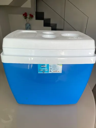 cooler de praia de 34 litros