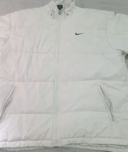 jaqueta puffer nike sem capuz GG