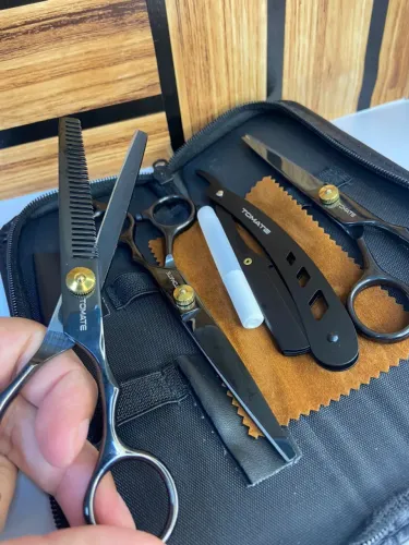 Kit 3 Tesouras com Navalha Yang Lie