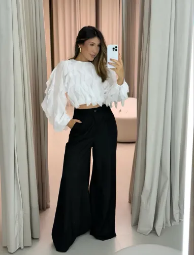 Calça Pantalona