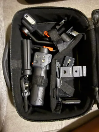 Gimbal Hohem iSteady MT2 4 em 1 Original - Pouquíssimo Uso, Estado de Novo