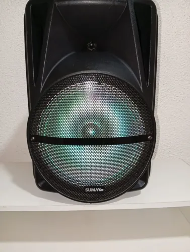 Caixa Amplificada sumay 250 watts