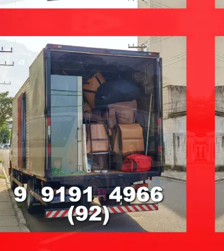 Frete Bau! Transporte ágil e seguro, faça sua mudança com confiança!