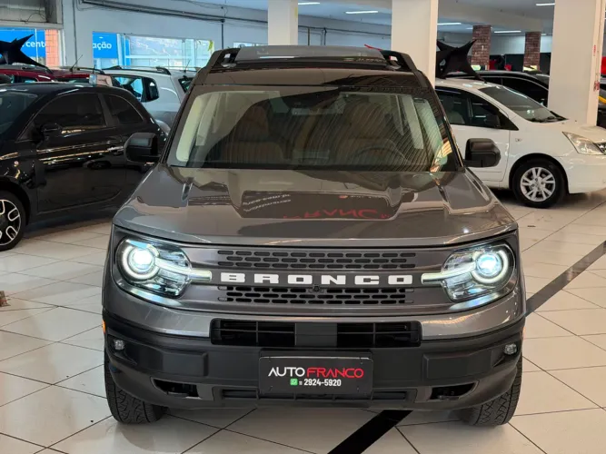 Ford Bronco Sport Wildtrak 2.0 TB 16V AWD AUT 2024