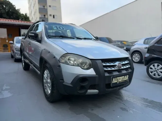 Fiat Strada Adventure1.8/ 1.8 Locker Flex CD 2010
