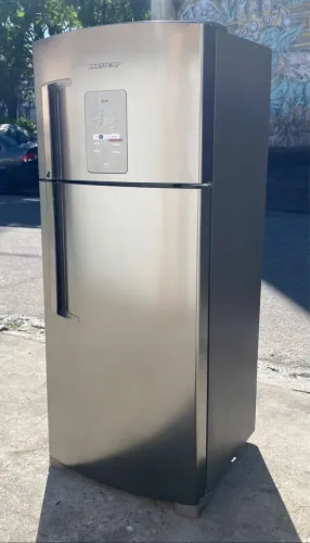 Geladeira Brastemp inox frost free