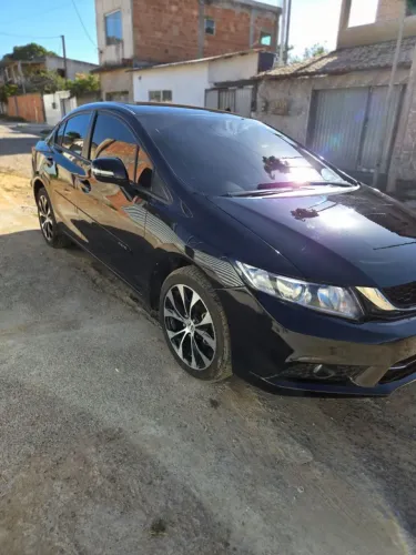 Honda Civic Sedan LXR 2.0 Flexone 16V Aut. 4P 2016