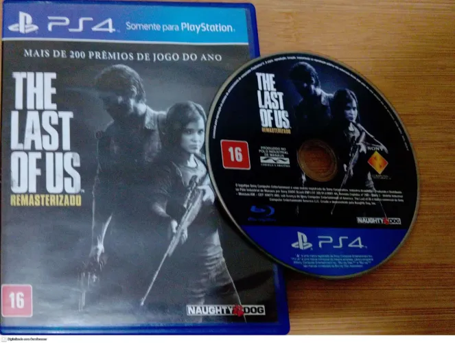 THE LAST OF US REMASTERIZADO
