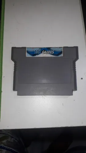 Cartucho 106 Jogos Em 1 Nes Nitendinho 60 Pinos 
