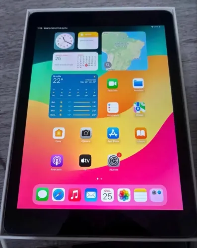 iPad 6 geração 32GB wifi muito novo 