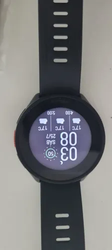GPS Running Polar Pacer