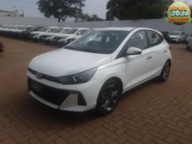 Hyundai HB20 Limited 1.0 TB Flex 12V Aut. 2026