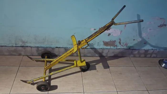 Carrinho transporte de tambor, com roda de apoio 530,00 reais