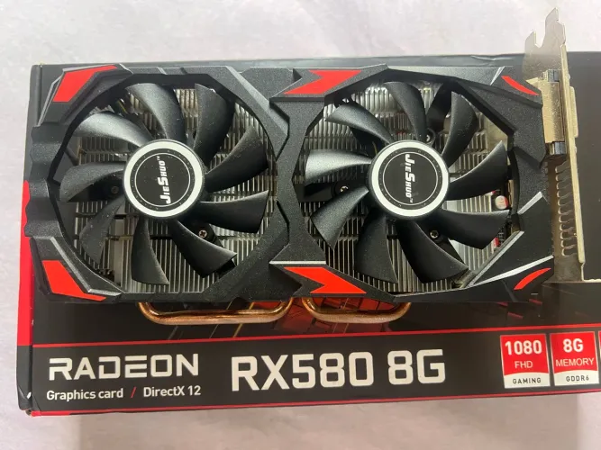 Placa de vídeo Rx580