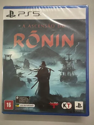A Ascensão do Ronin PS5 Lacrado